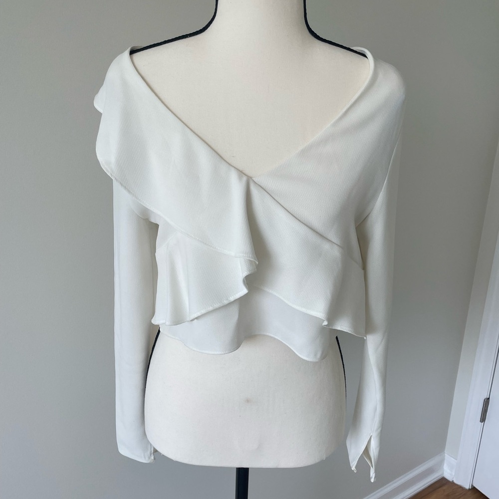 Zara Ruffled Top